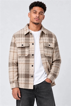 Only & Sons Zack Overshirt Desert T